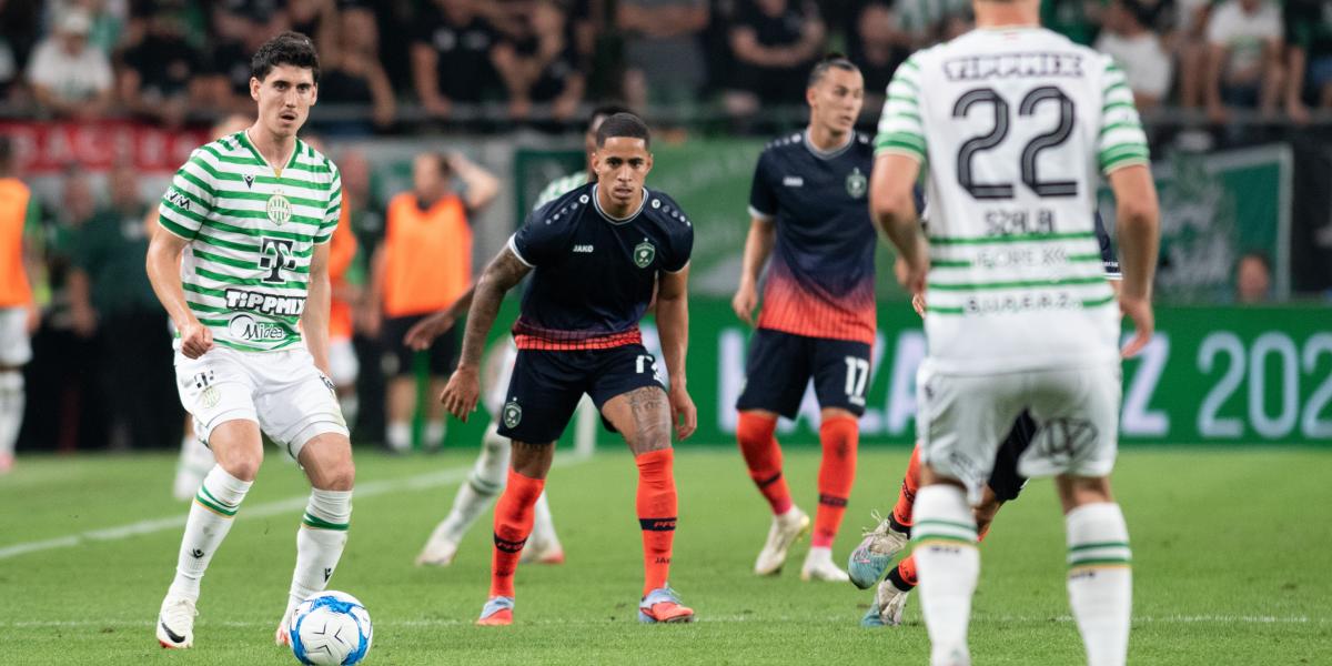 Ferencváros - Ludogorec Bajnokok Ligája selejtező Budapesten 2025. augusztus 12-én 