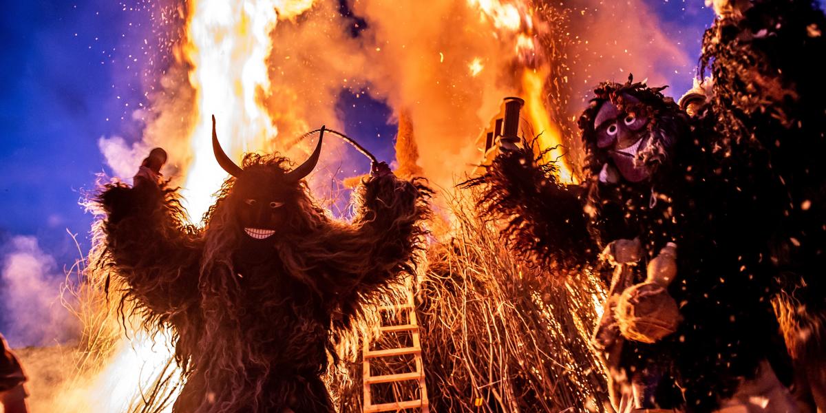 Lucifer főszerepet kap a világszerte ismert mohácsi busójáráson