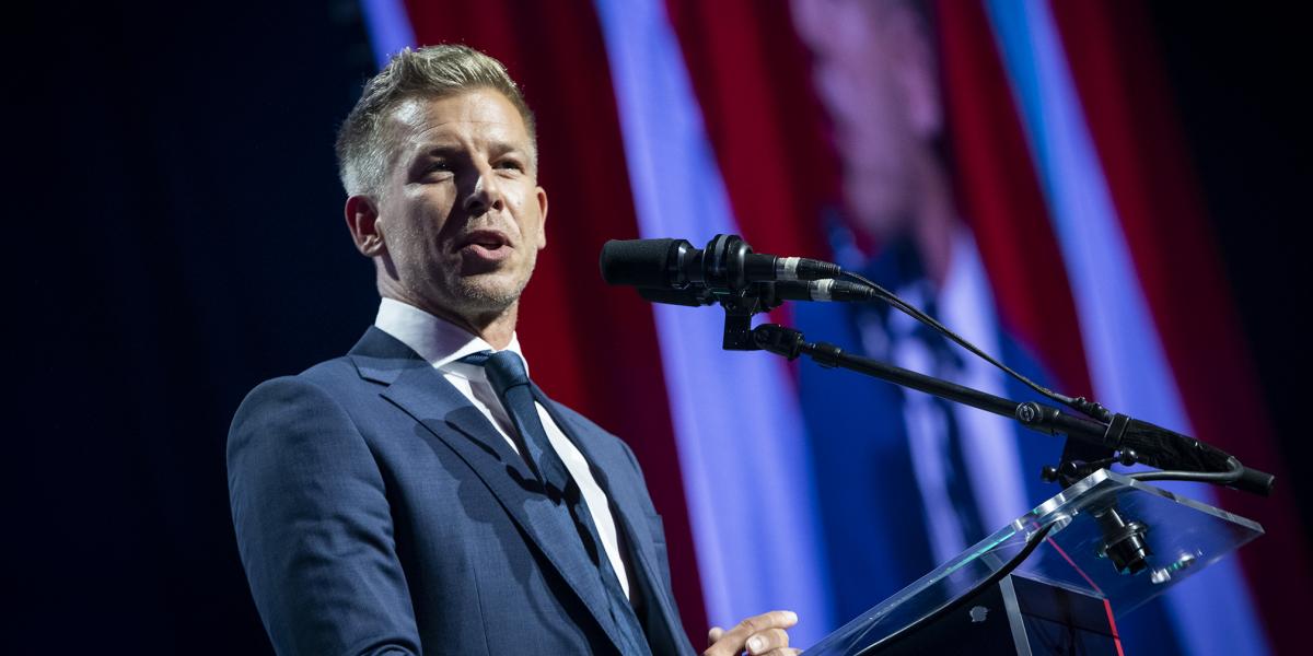 Magyar Péter elvitte a show-t. Gyorsan lecsaptak a domainnévre