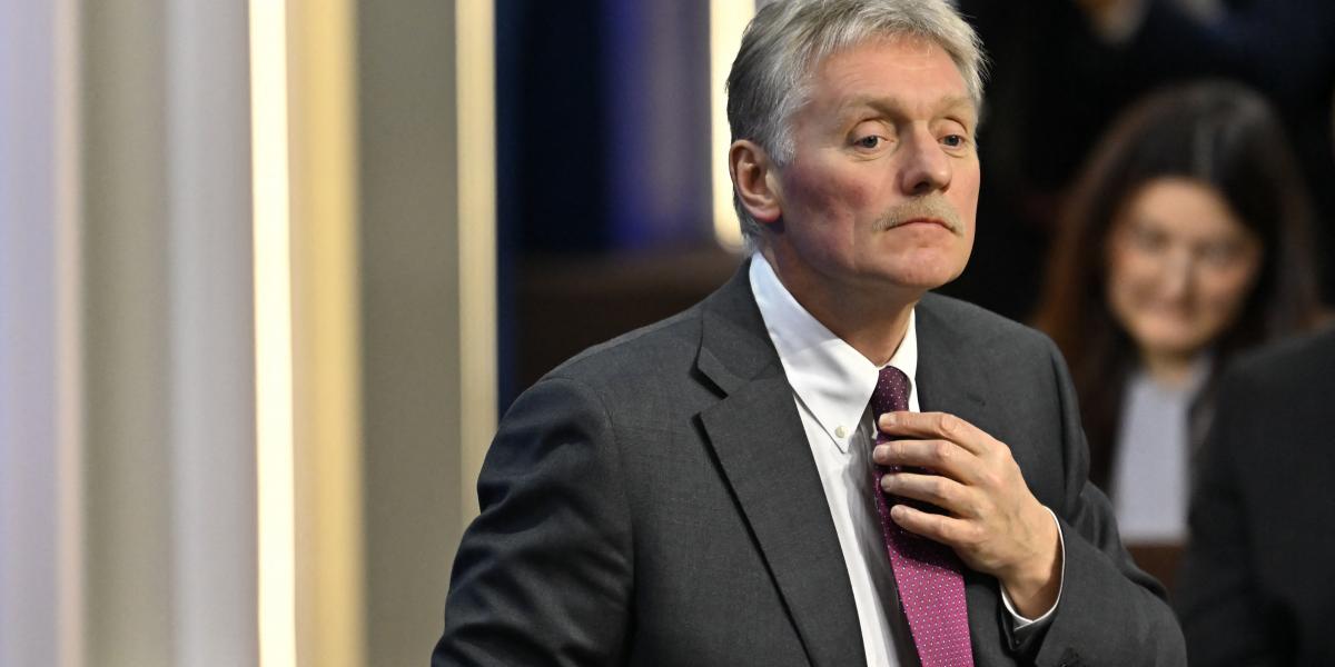 Dmitrij Peszkov - Korábbi felvétel 