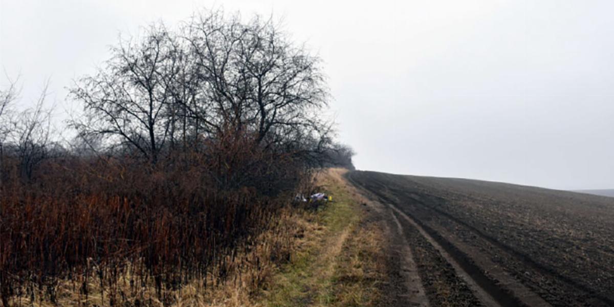 A helyszín, ahol a férfi magára hagyta a kislányt 