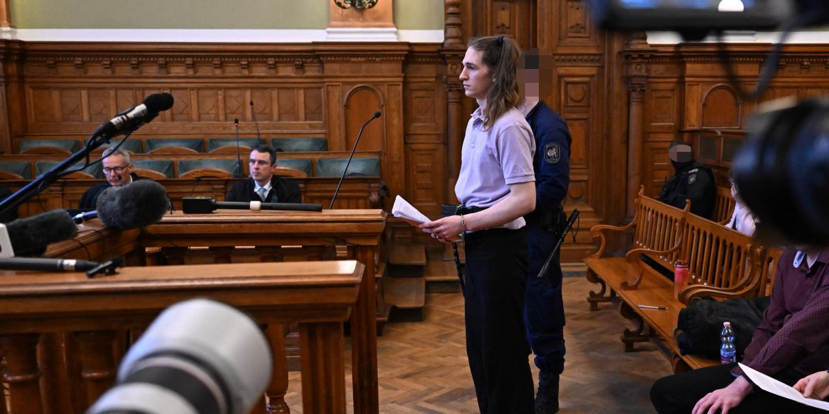 Maja T. a Fővárosi Törvényszéken február 4-én 