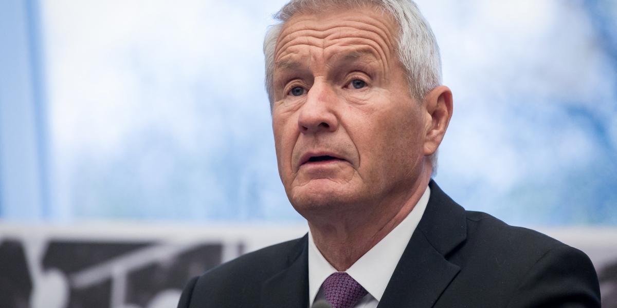 Thorbjoern Jagland korábbi felvételen.