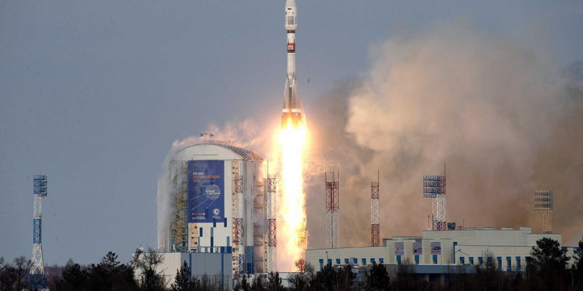 Orosz kémműholdakat az űrbe szállító rakétákat rendszeresen lőnek ki az oroszok a bajkonuri űrállomáson