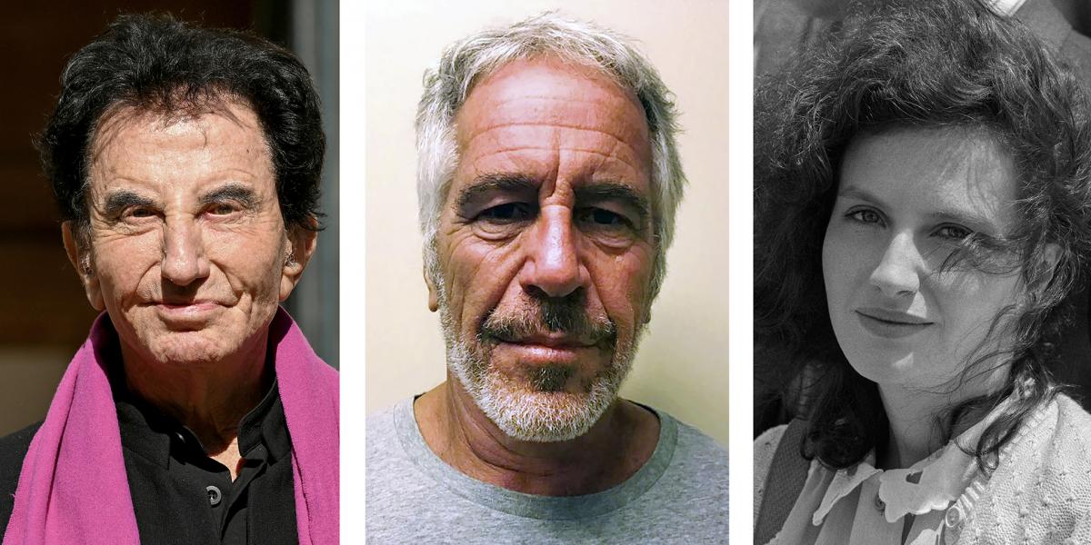 A kultúrpápa (balra) és lánya (jobbra) egyaránt összeepsteineződött