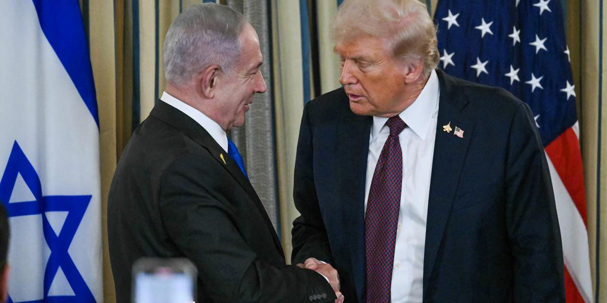 A két politikus egy 2025. szeptemberi találkozón