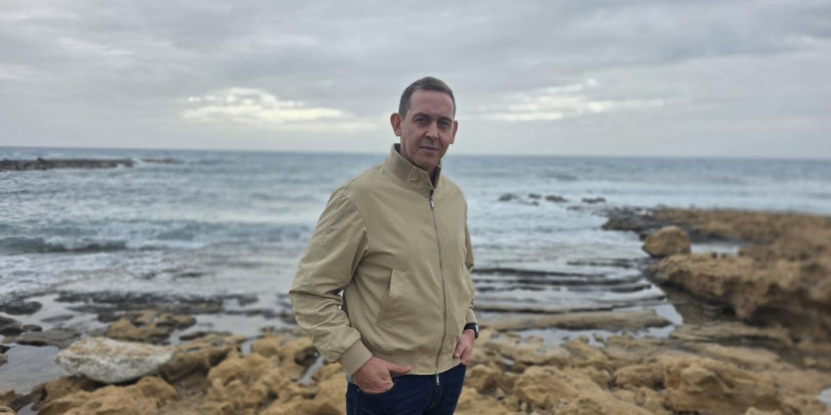 Molnár Gusztáv Cipruson 