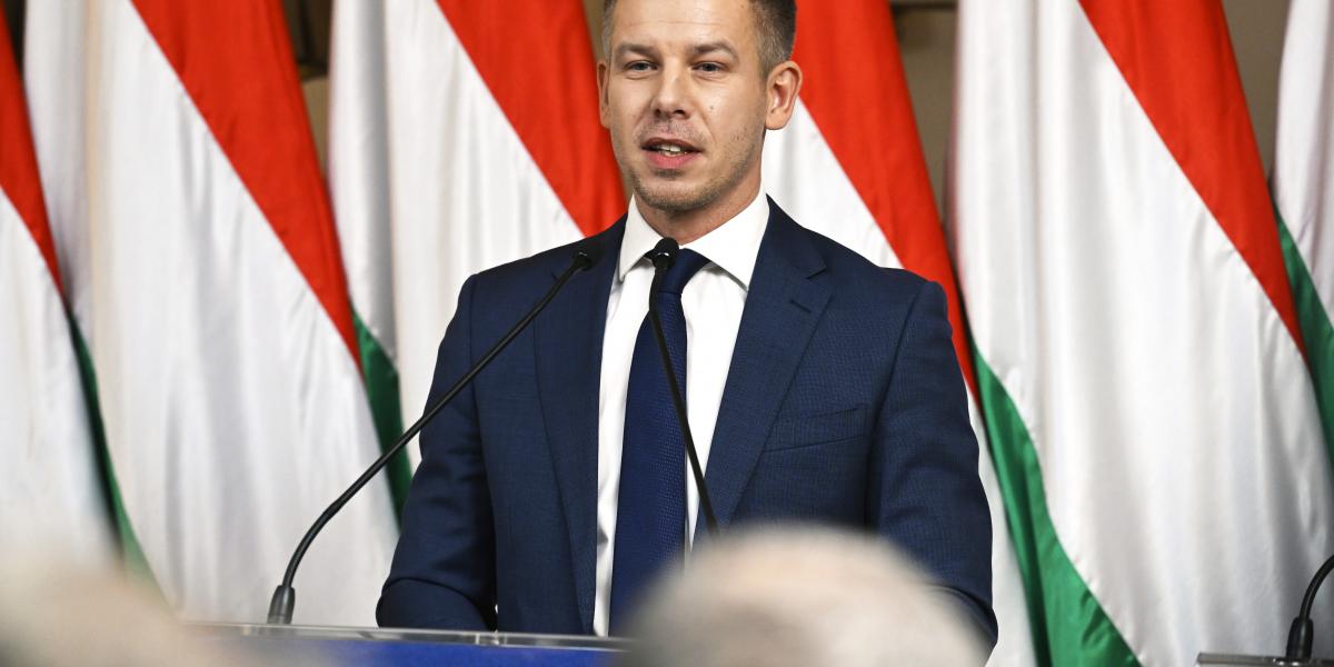 Magyar Péter nemzetközi sajtótájékoztatója 2026. január 5-én