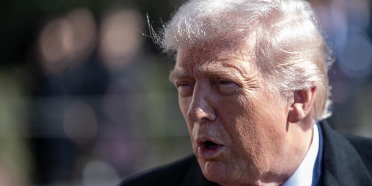 Donald Trump amerikai elnök