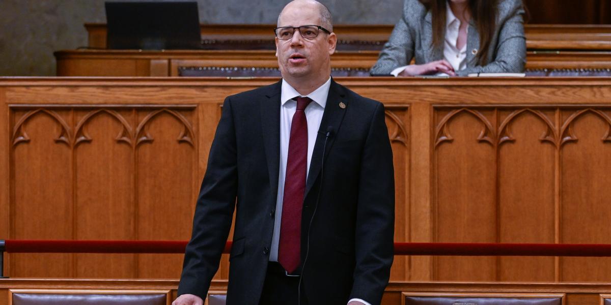 Nagy Gábor Bálint legfőbb ügyész - Korábbi felvétel 