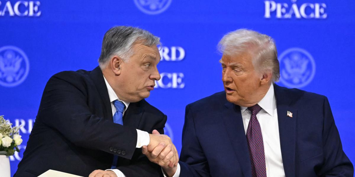 Orbán és Trump a Béketanácsnak nevezett szerveződés ügyében is együtt mozog