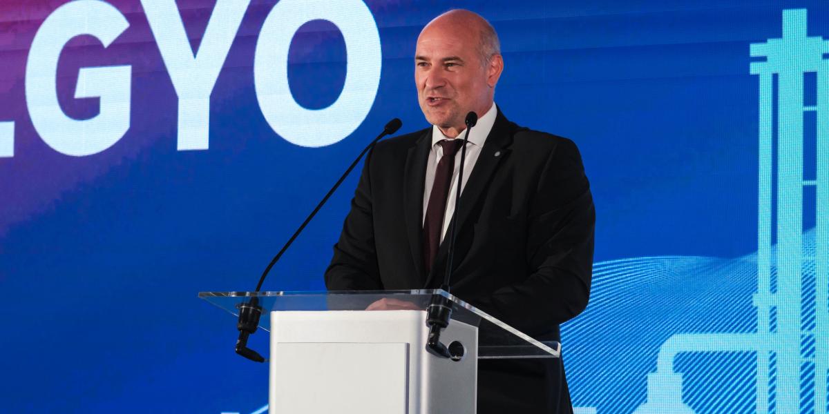 Molnár Áron algyői polgármester - Korábbi felvétel 