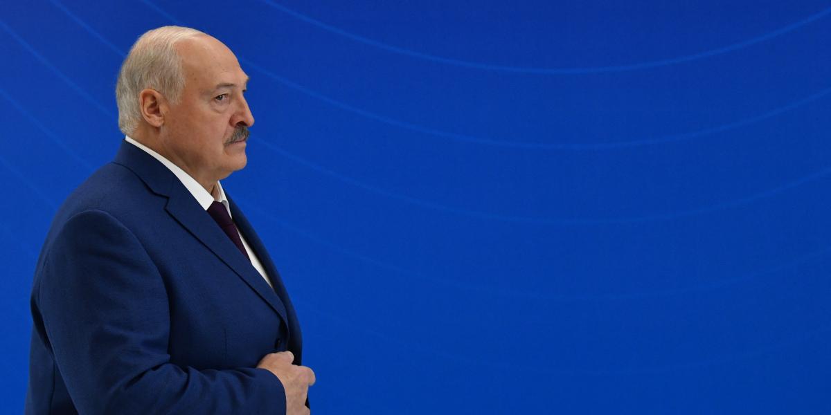 Aljakszandr Lukasenka - Korábbi felvétel 