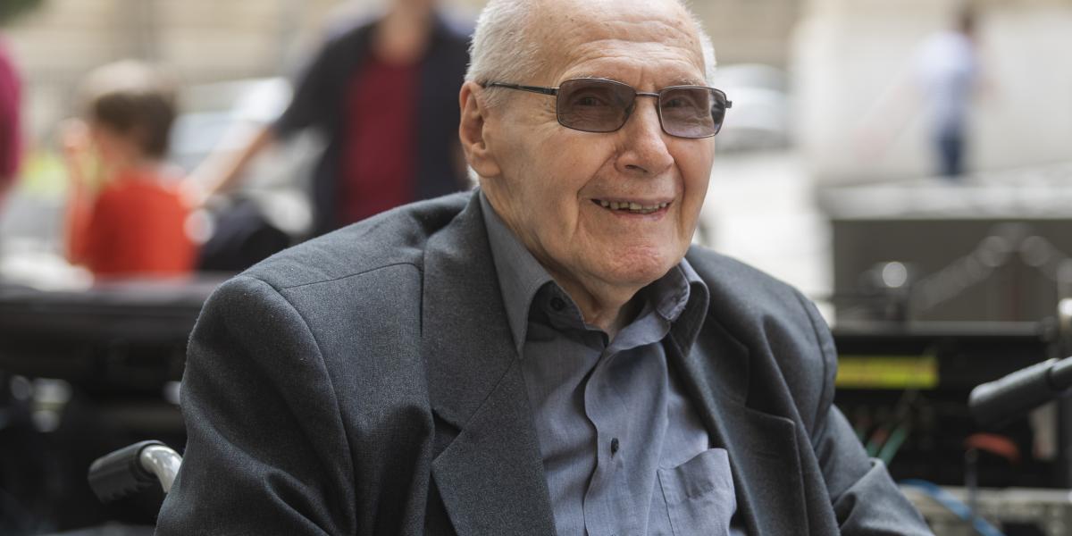 Kurtág György - Korábbi felvétel 