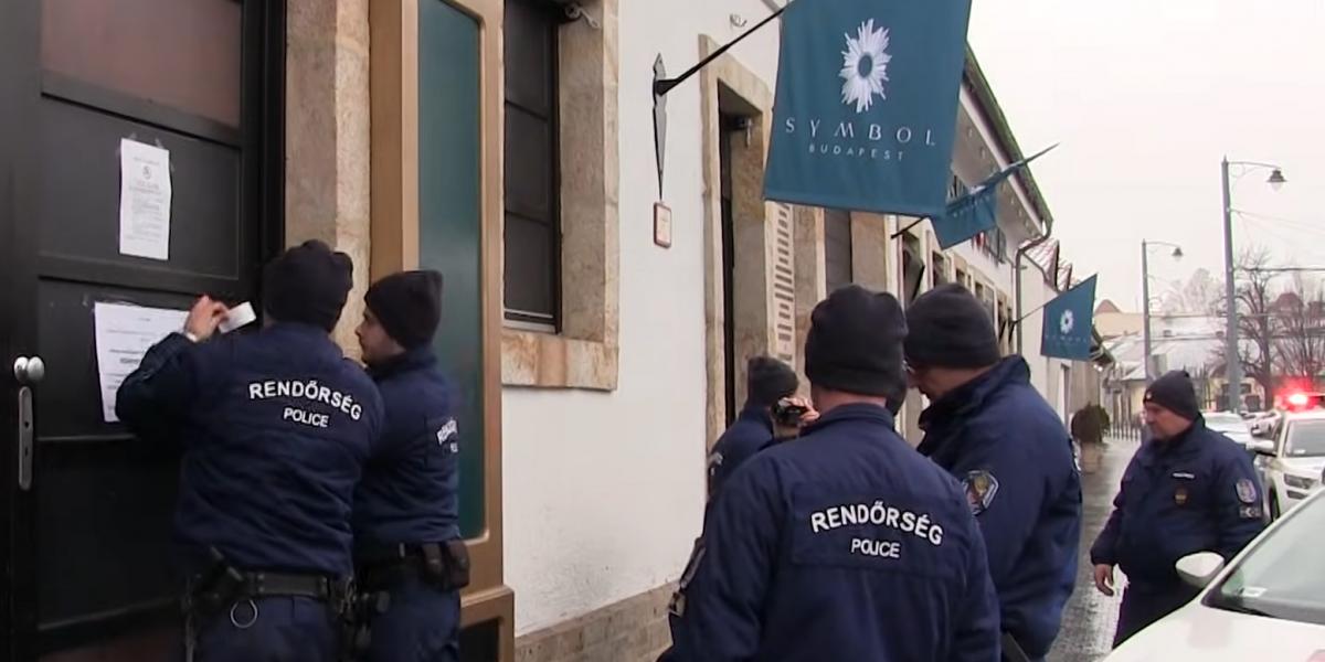 A bezárt intézmény 