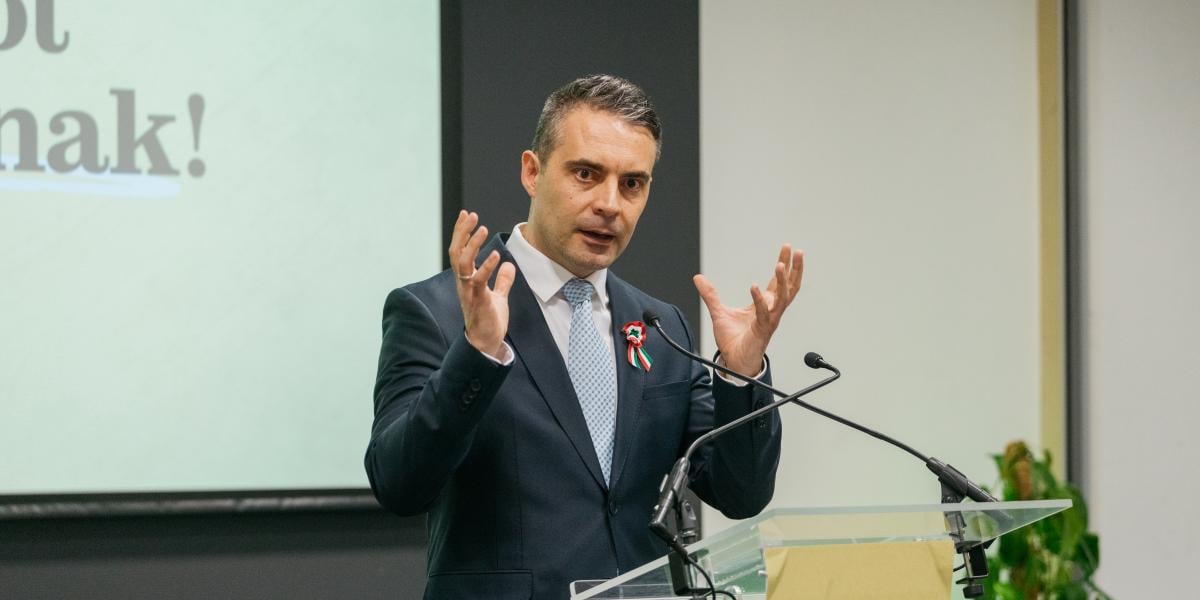 Vona Gábor - Korábbi felvétel 