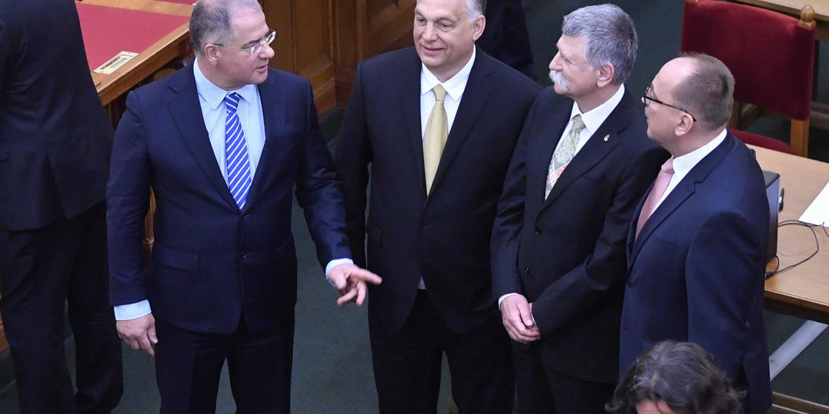 A Fidesz és az Országgyűlés négy bölénye április után is folytatja