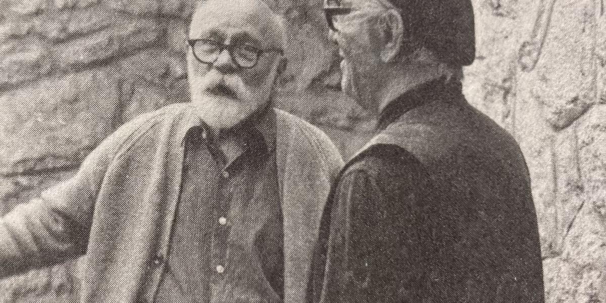 Barcsay Jenő és Amerigo Tot