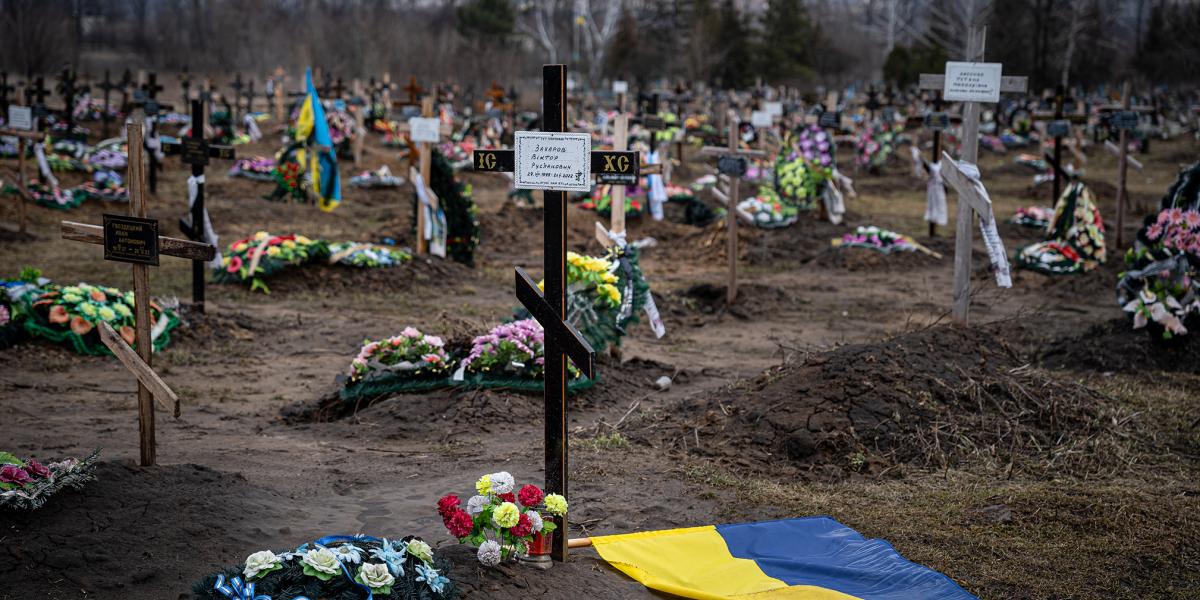 Elemzők szerint eddig 140 ezer ukrán katona esett el a háborúban