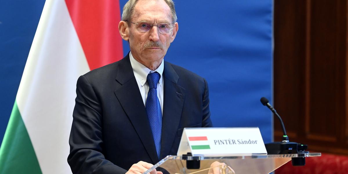 Pintér Sándor belügyminiszter 