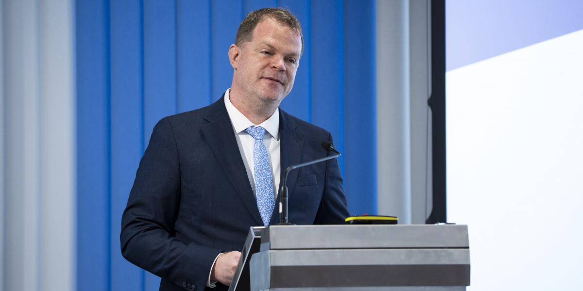 Koltay András, a Nemzeti Média- és Hírközlési Hatóság elnöke - Korábbi felvétel 