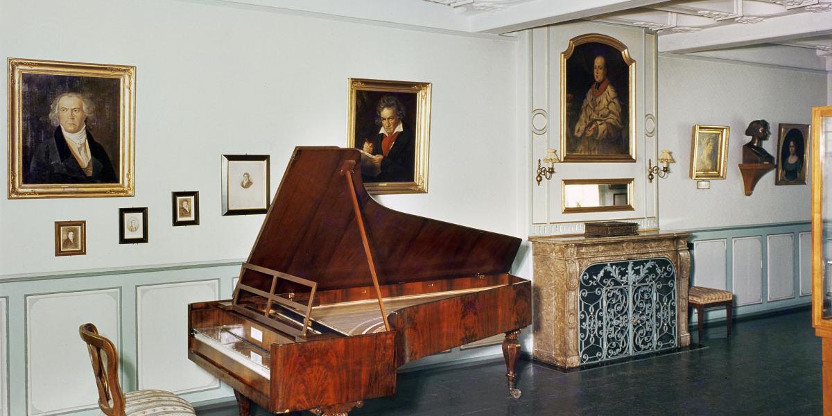 Beethoven utolsó fortepianója Conrad Graf bécsi hangszerkészítő műhelyéből származik