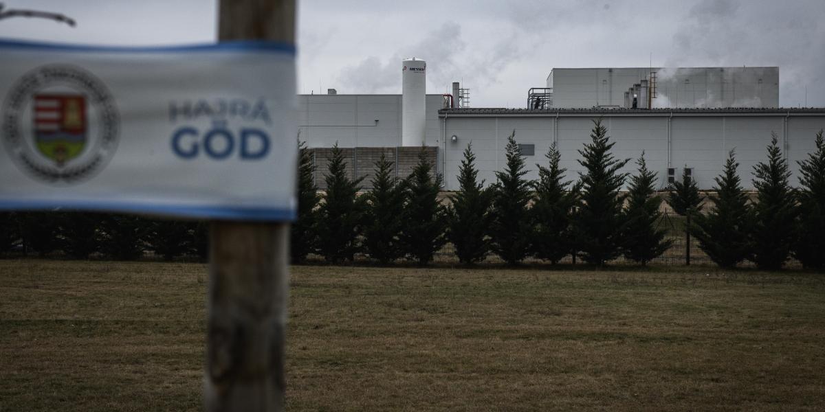 A Samsung gödi gyára február 10-én 