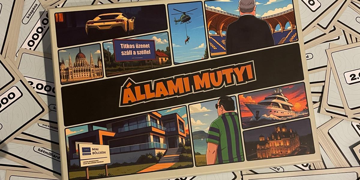 A játék fejlesztője is azt szeretné, ha fél év múlva már múlt időben, önfeledten és tét nélkül tudnánk nevetni ezeken a groteszk figurákon