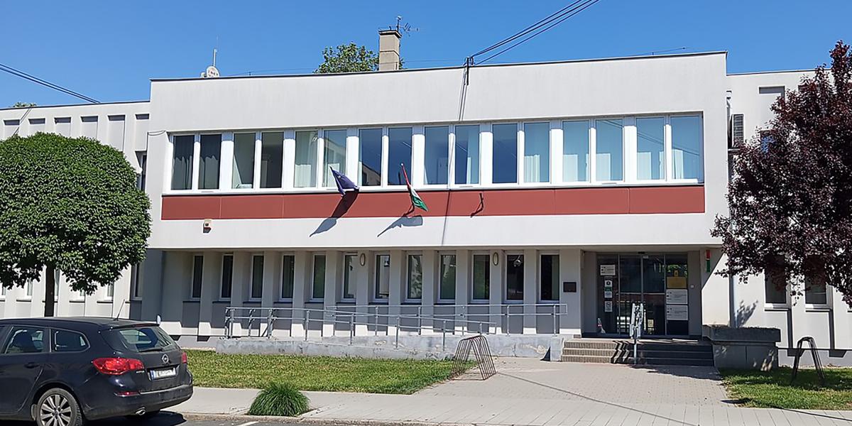 A zalaszentgróti járási hivatal