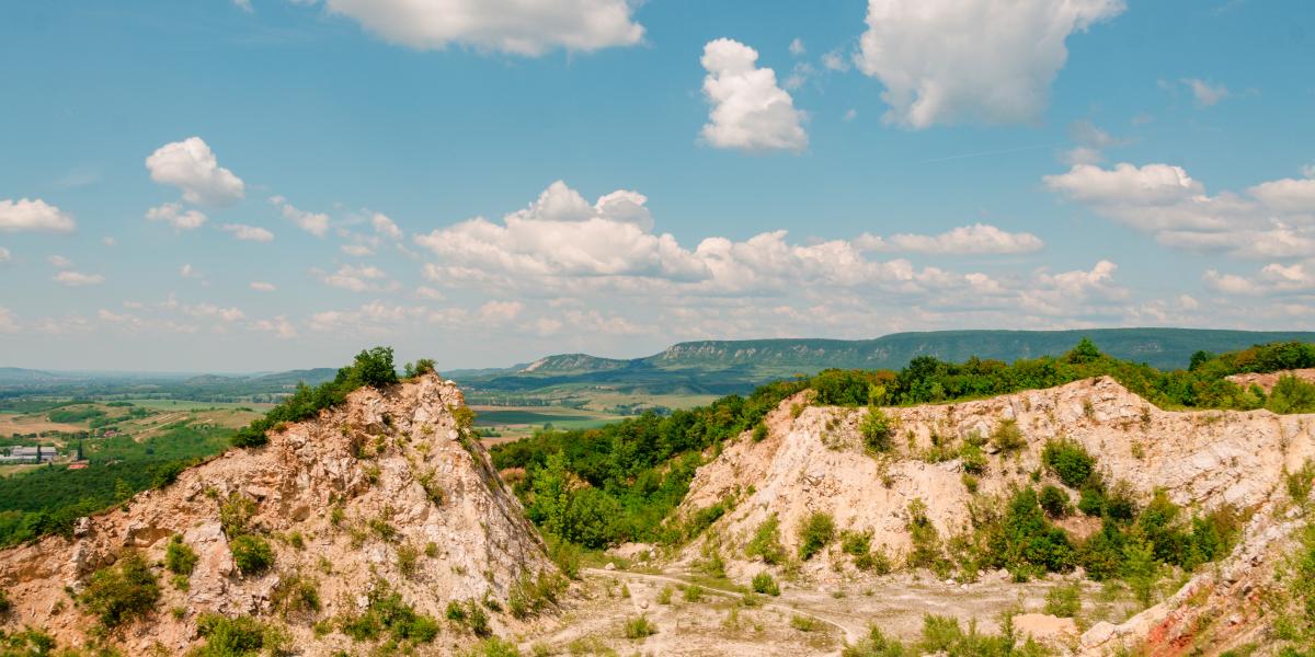 Látkép Pilisjászfalunál. Képünk illusztráció. 
