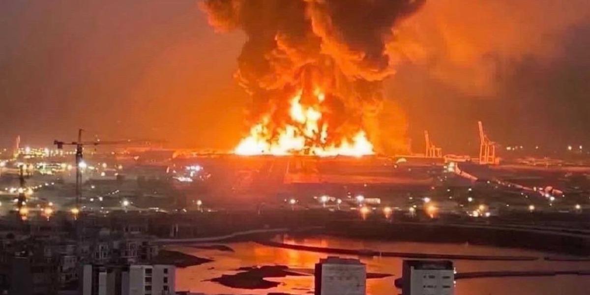 Az erbili támadás helyszíne 