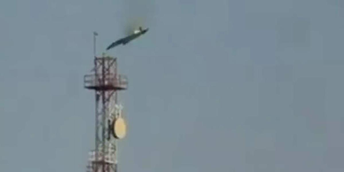 Az egyik lezuhanó F-15-ös Kuvaitban 