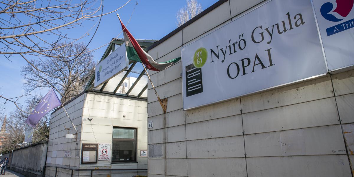 A Nyírő Gyula Országos Pszichiátriai és Addiktológiai Intézet