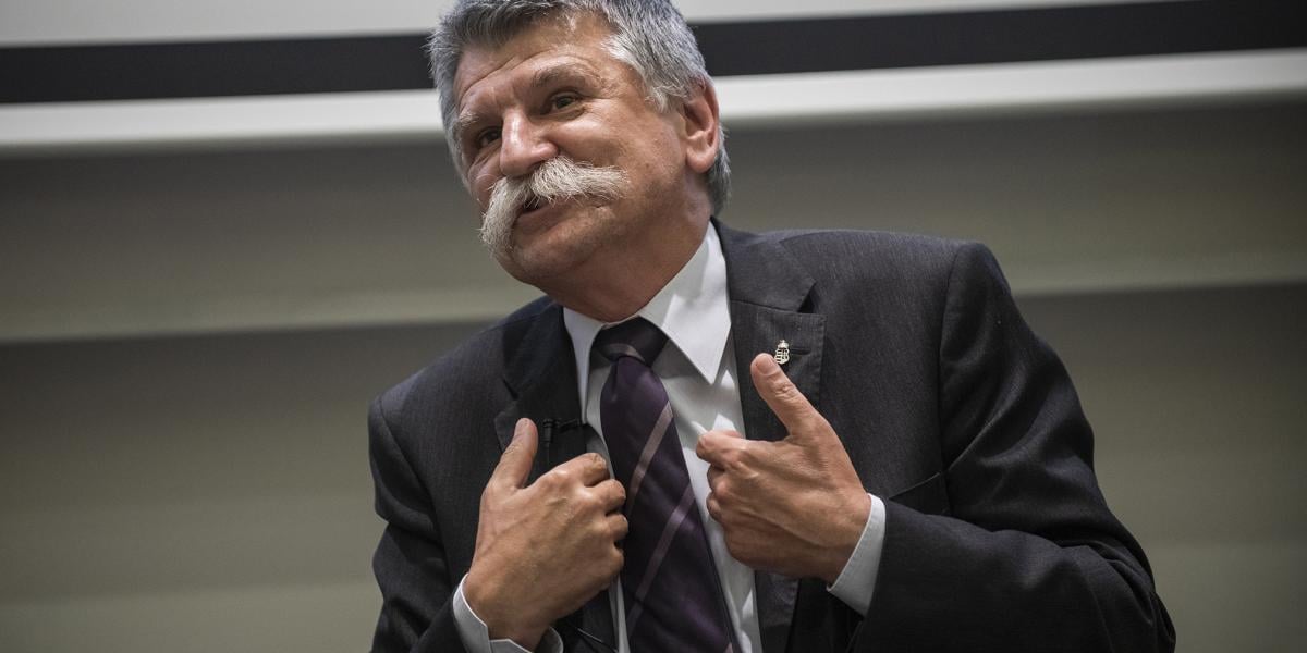 Kövér László, az Országgyűlés elnöke, a Fidesz egyik alapítója.