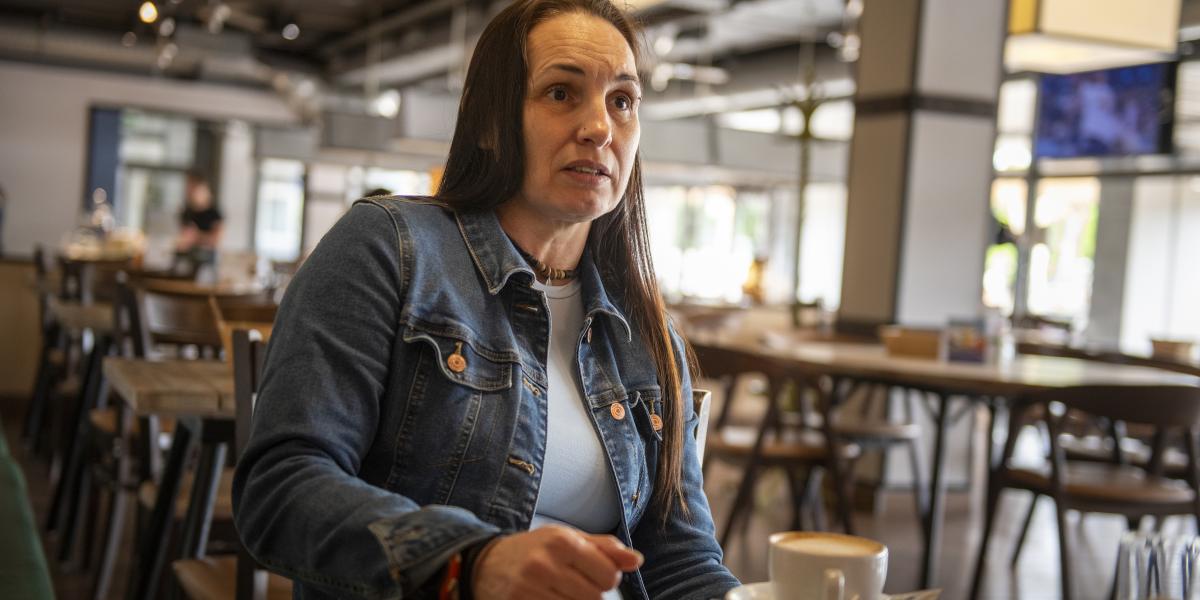 Kolozsy Gabriella és most 12 éves fia 2024 novemberében láthatták egymást utoljára