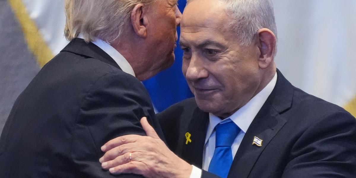 Donald Trump 2025 októberében is kegyelmet sürgetett Benjamin Netanjahu számára