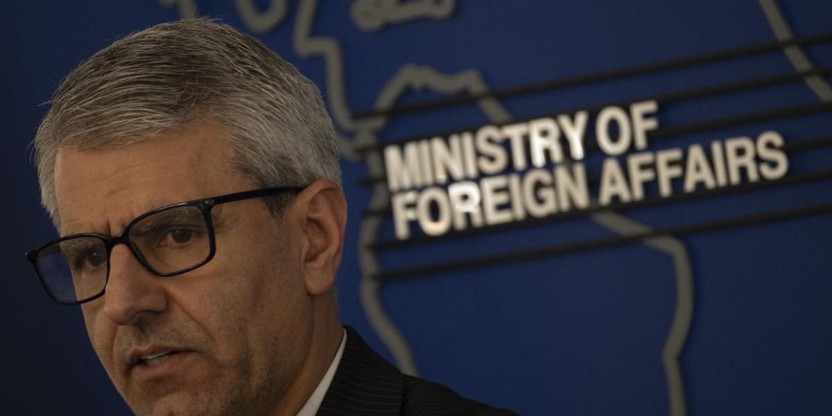 Eszmáil Bagai iráni külügyi szóvivő