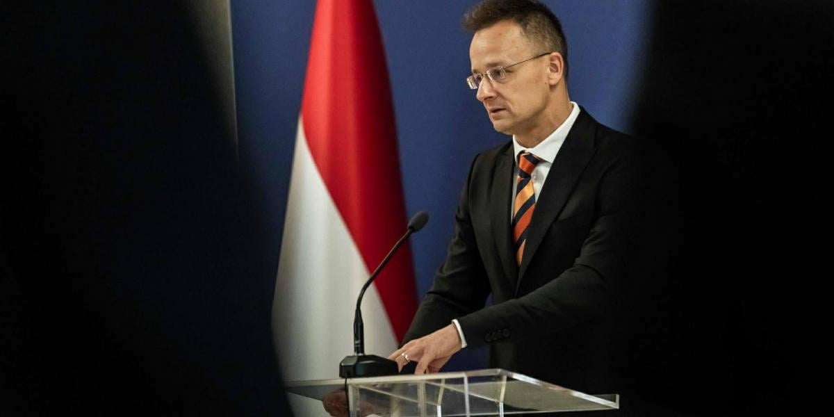 Szijjártó Péter külgazdasági és külügyminiszter