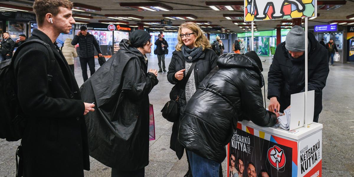 Ma dől el, hogy a Kutyapártnak sikerül-e összegyűjteni a listaállításhoz szükséges aláírásokat