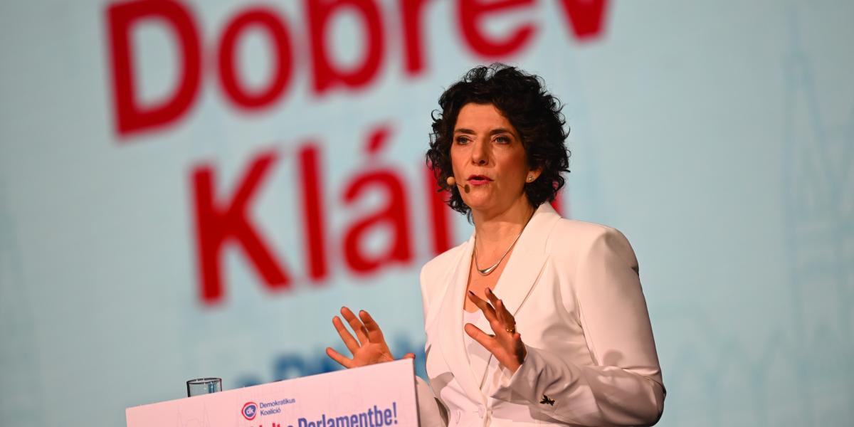 Dobrev Klára február 15-én.