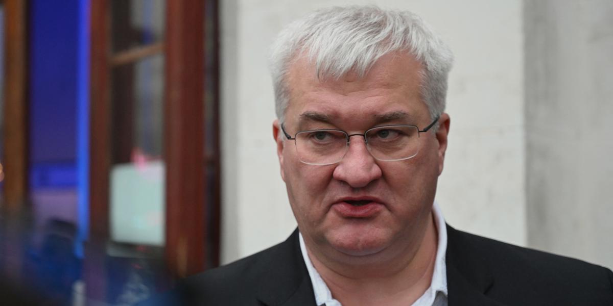 Andrij Szibiha ukrán külügyminiszter - Korábbi felvétel 