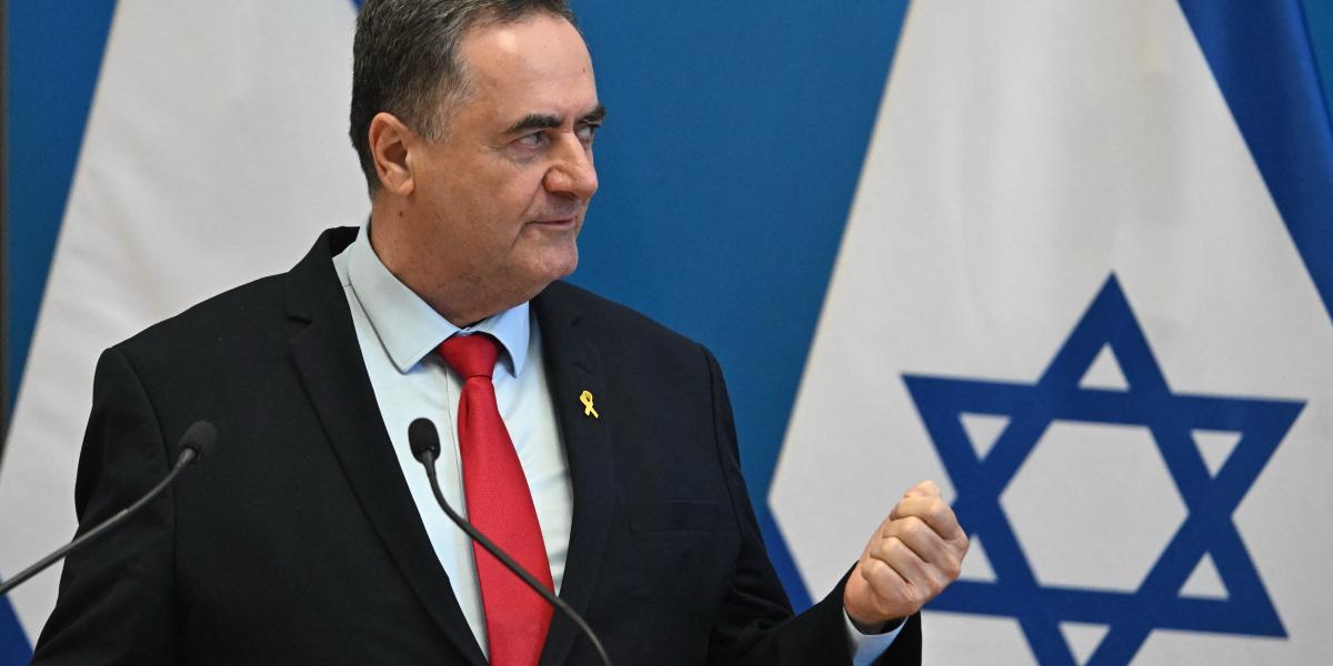 Jiszrael Kac izraeli védelmi miniszter - Korábbi felvétel 