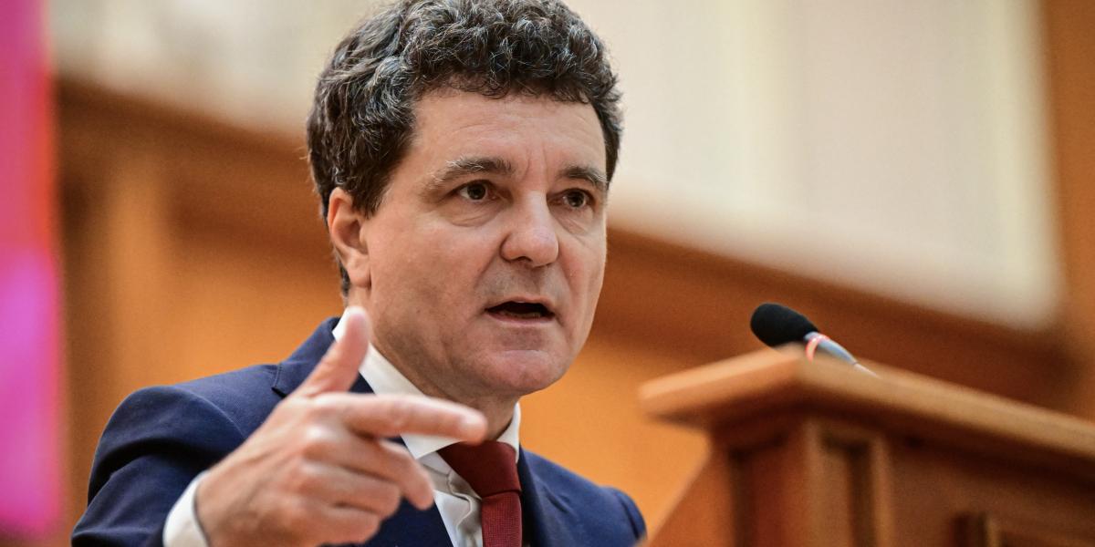 Nicusor Dan román államfő - Korábbi felvétel 