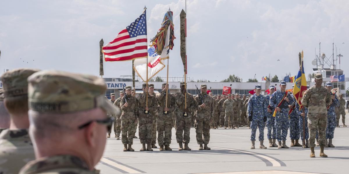 A kogălniceanui bázis jelenleg is a NATO legfontosabb bázisa a Fekete-tengeri régióban