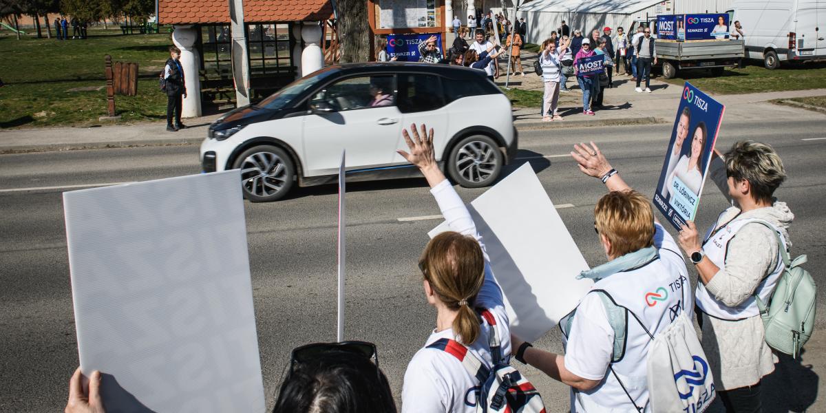 A valódi Tisza kampánya Kaposmérőn