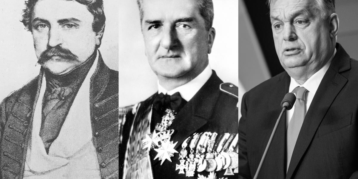 Deák Ferenc, Horthy Miklós és Orbán
Viktor. Hármuk közül vajon ki volt
a legjótékonyabb hatással az országra?