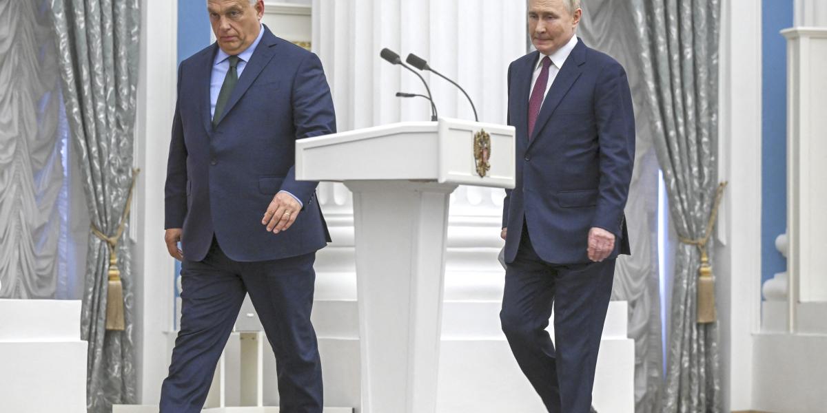 Putyin és Orbán 2009 óta ápol jó viszonyt – a magyar kormányfő Európa legelkötelezettebb oroszbarát politikusa