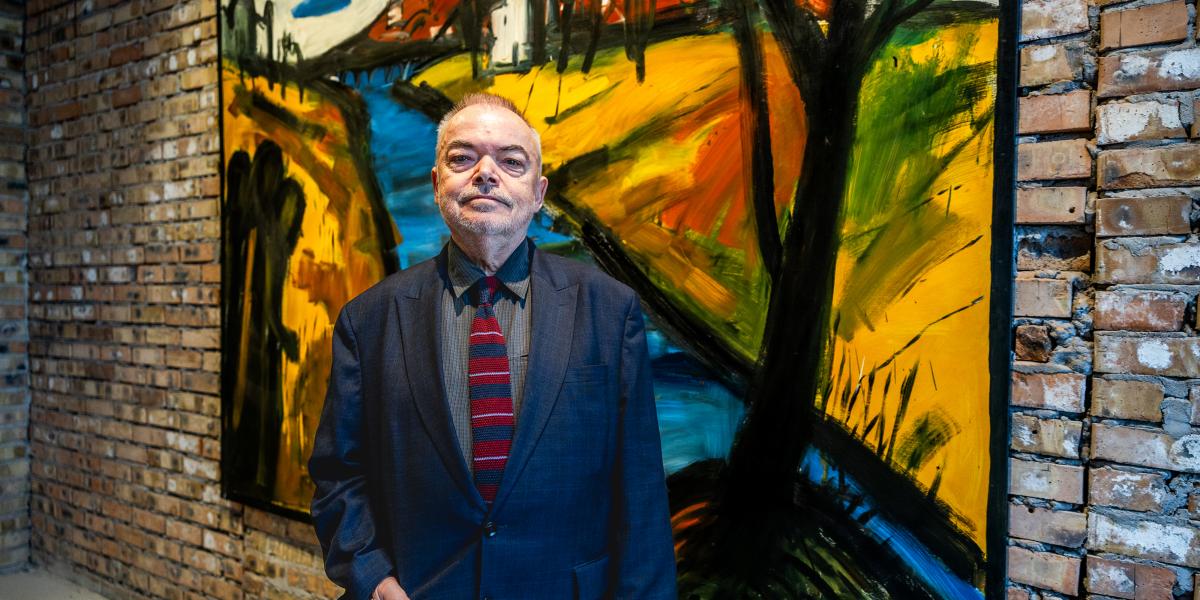 Fehér László a nyolcvanas évekbeli alkotásaiban egy költőibb, expresszívesebb és olykor szenvedélyesebb ábrázolás felé fordult