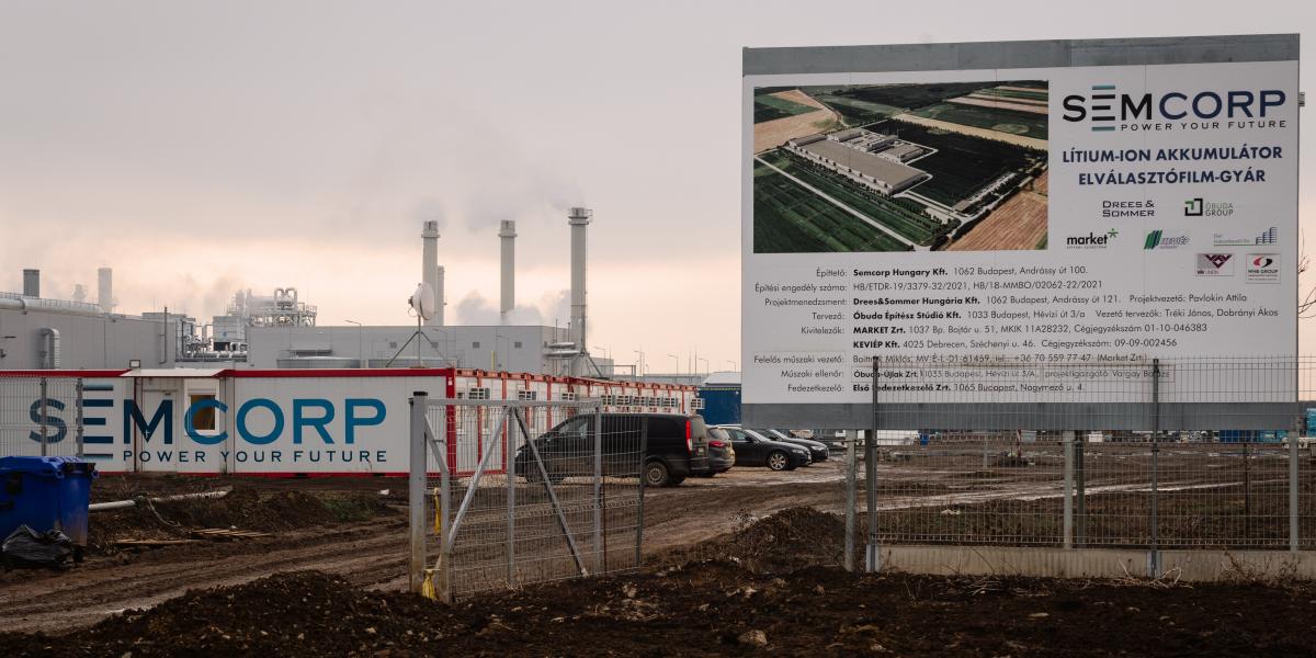 A Semcorp 2025. február 28-án.