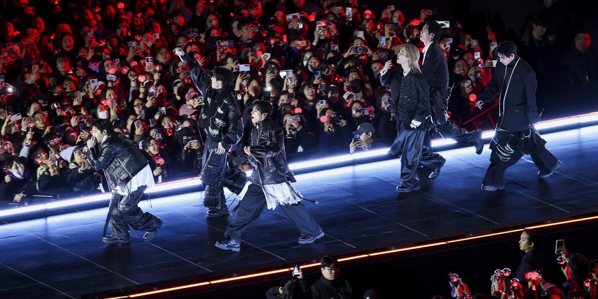 A műfaj világszintű népszerűségéért felelős BTS visszatérését 300 millióan követték élőben a Netflixen